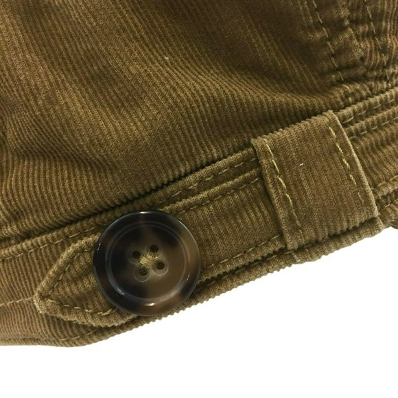 Baby Gap Toddler Retro Newsboy Cabbie Cap Hat M/L 4-5 Years Brown Corduroy 100% - Picture 6 of 12